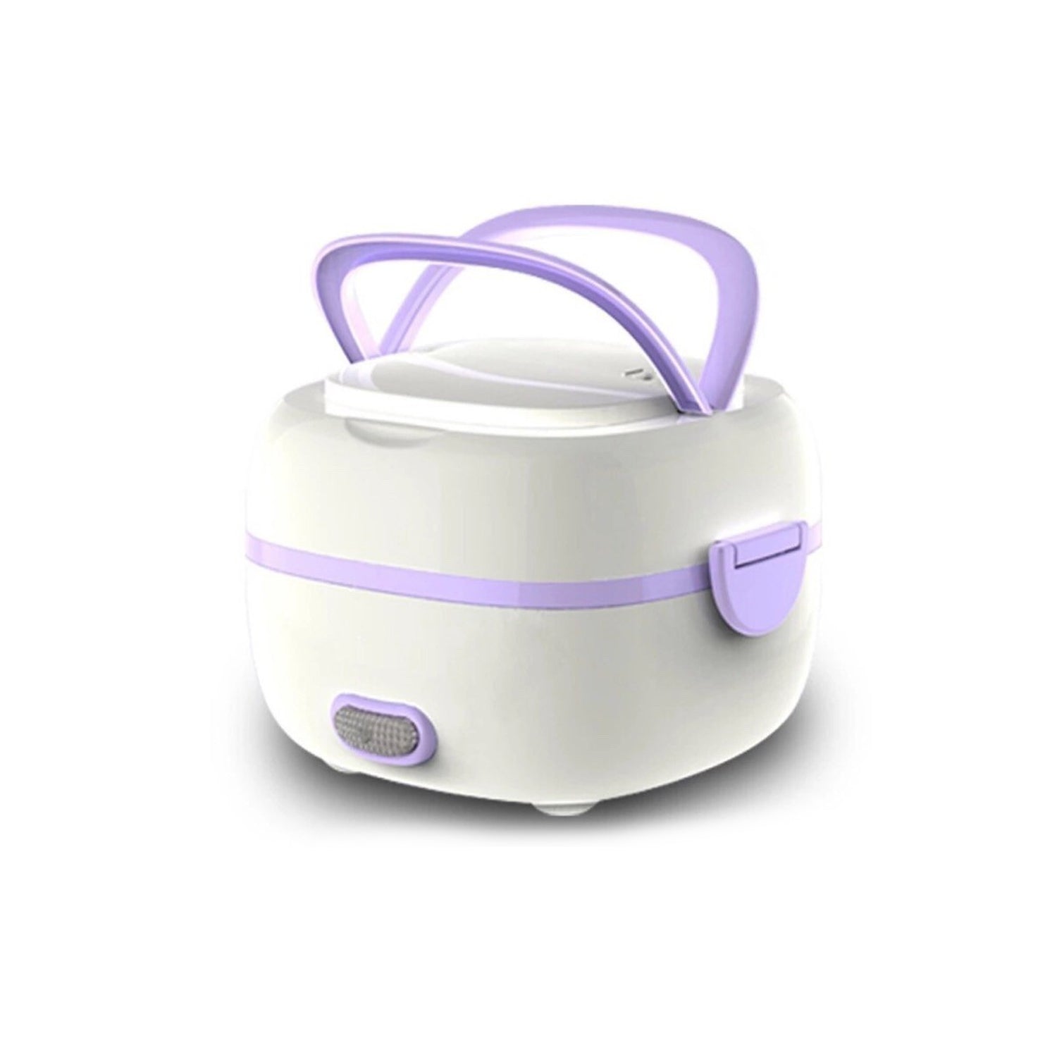 Electric Lunch Box Portable Food Warmer Food Heating Lunch Box for Car, Truck, office - Detailed Feature View 4
