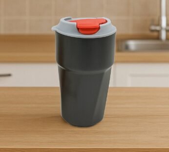 Stainless Steel Vacuum Insulated Travel Mug with Lid (1 Pc) – Coffee, Tea, Tumbler