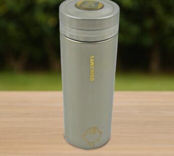Vacuum Insulated Stainless Steel Flask (1 Pc) – Leak Proof, BPA Free, Hot & Cold