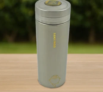 Vacuum Insulated Stainless Steel Flask (1 Pc) – Leak Proof, BPA Free, Hot & Cold