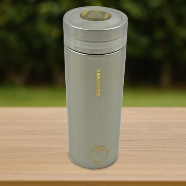 Vacuum Insulated Stainless Steel Flask (1 Pc) – Leak Proof, BPA Free, Hot & Cold