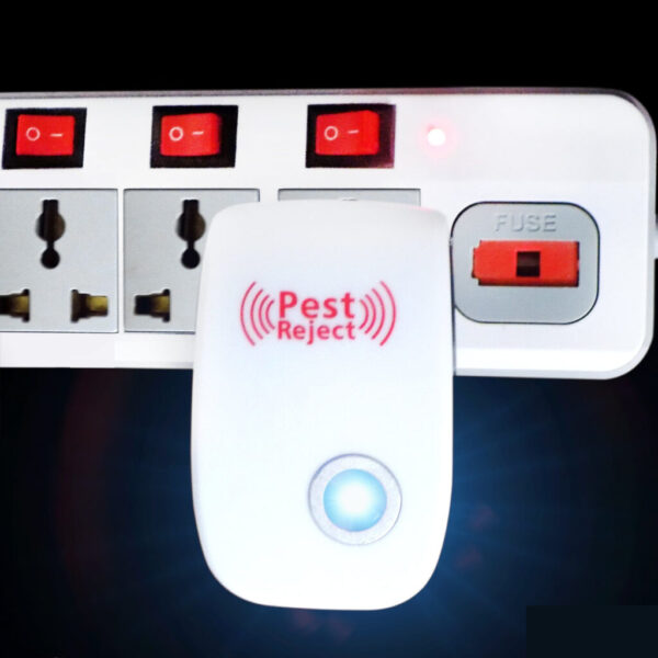 Ultrasonic Pest Repeller to Repel Rats, Cockroach, Mosquito, Home Pest & Rodent