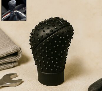 Anti-Scratch Bump Shift Knob Protective Cover Case