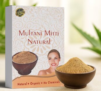80gram Herbal Tan Removing Multani Mitti Face Pack For Skin Care Age Group