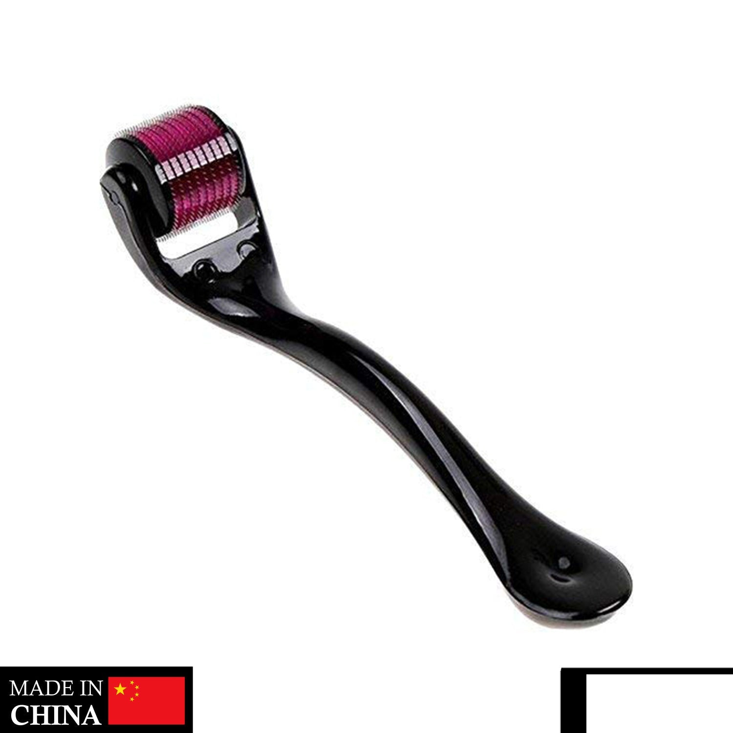 Derma Roller Anti Ageing and Facial Scrubs & Polishes Scar Removal Hair Regrowth - Detailed Feature View 2