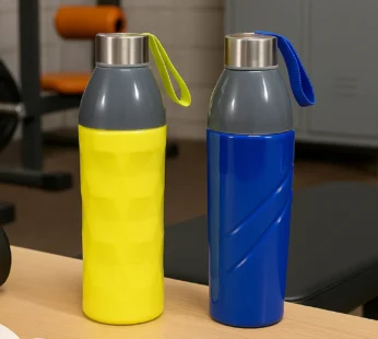 Plastic Sports Insulated Water Bottle with Dori Easy to Carry High Quality Water Bottle, BPA-Free & Leak-Proof! For Kids’ School, For Fridge, Office, Sports, School, Gym, Yoga (750 ML / 1 Pc / Multi Color)
