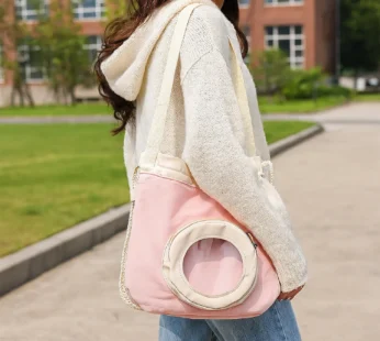 Hobo Bag for College Students Girls Shopping Bag Casual Handbag Lightweight Tote Bag