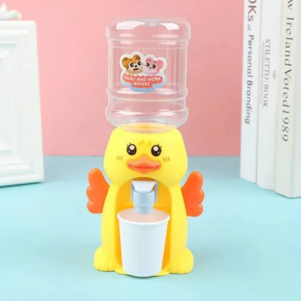 350ml Water Dispenser for Kids – Safe & Easy-to-Use Drinking Water Bottle Station  (Pack of 1)