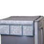 Premium Exclusive Decorative Fridge Top Cover for Fridge (Mix Design) - Buy Online at Alikart