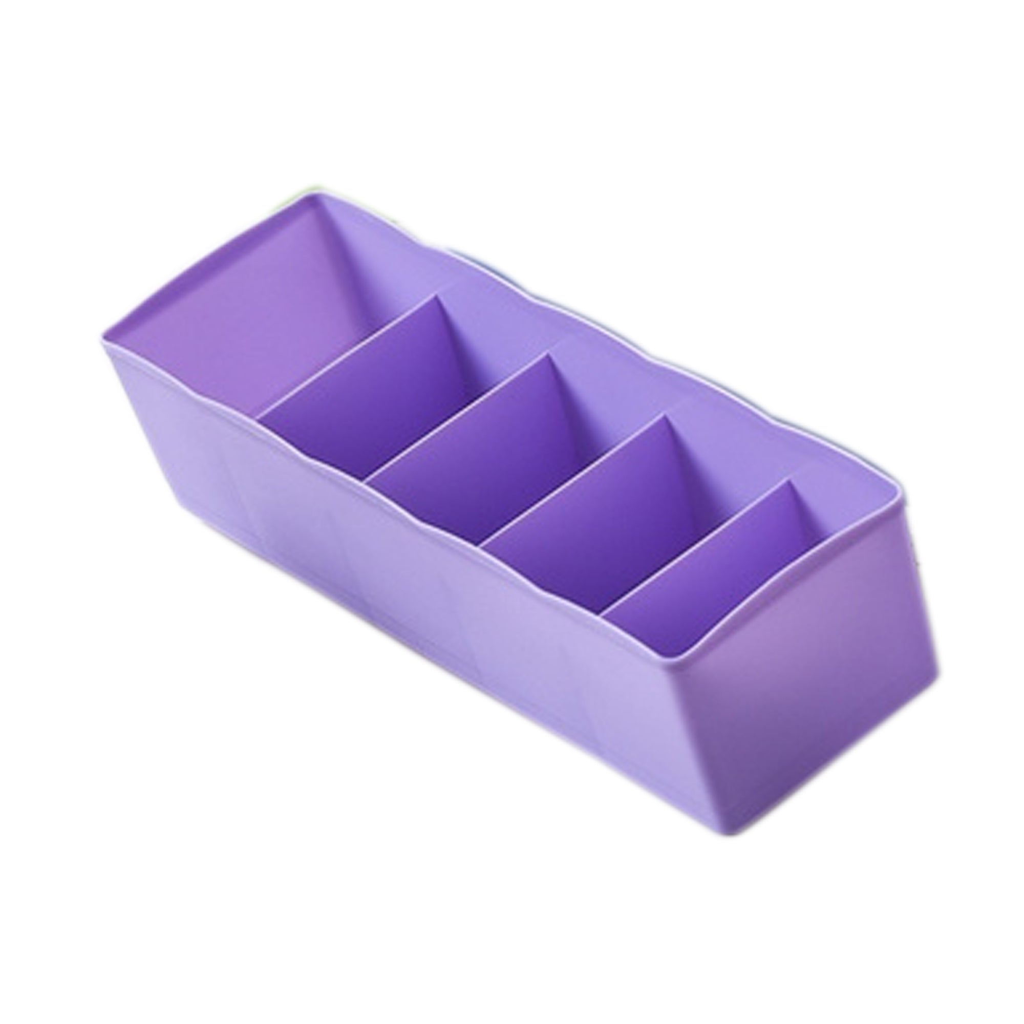 Dividers Tray Organizer Clear Plastic Bead Storage Tray, Socks tray (Multicolour) - Detailed Feature View 3