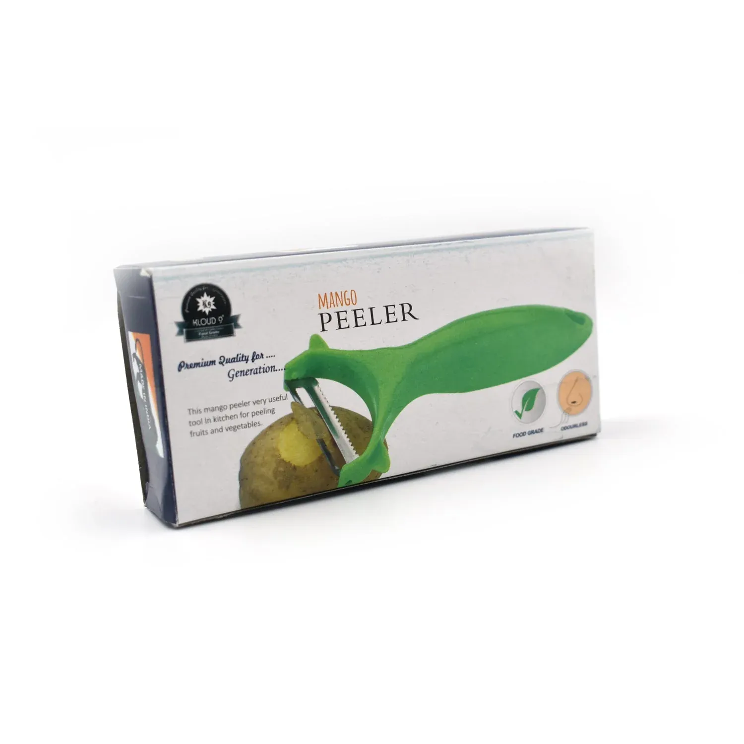 Vegetable and Fruit Peeler For kitchen Use - Detailed Feature View 10