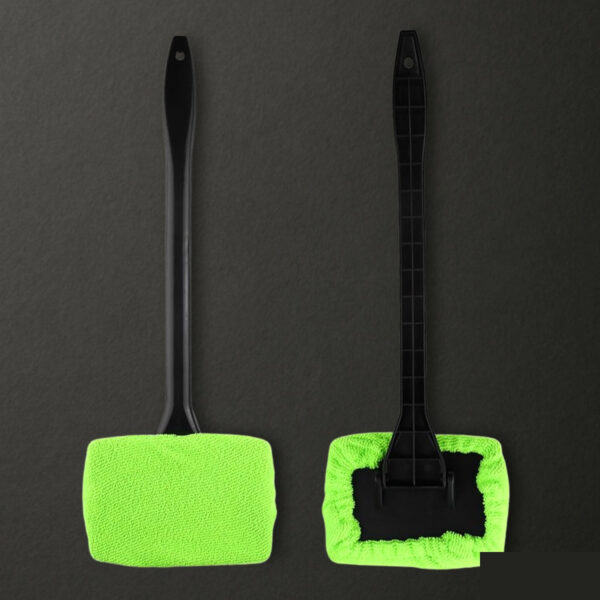 Windshield Clean Car Glass Cleaner Wiper With Microfiber Cloth (1 Pc / 38 Cm Long)