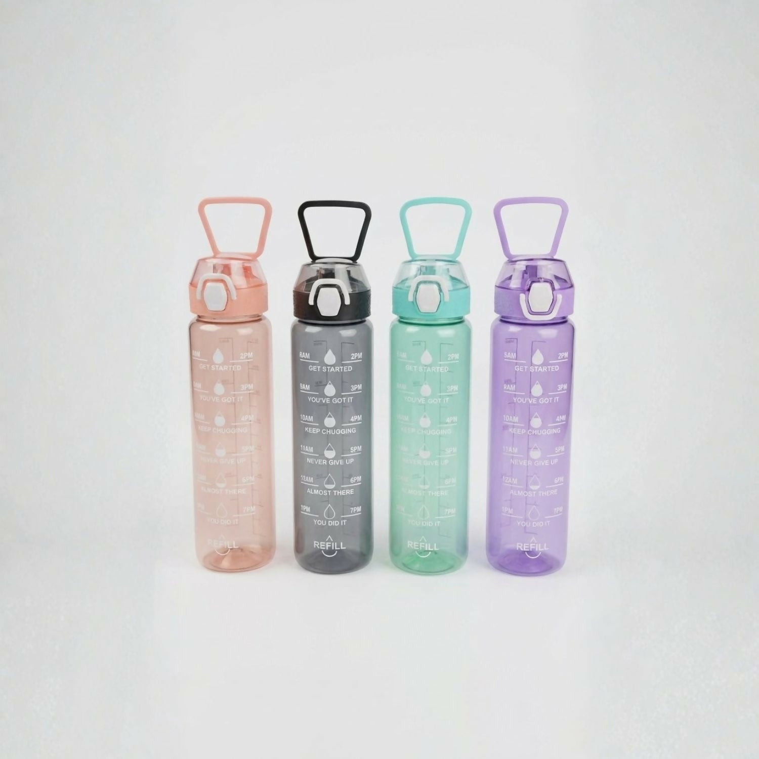 Refill bottles 1 litter bottle malti color (Any One) - Detailed Feature View 1