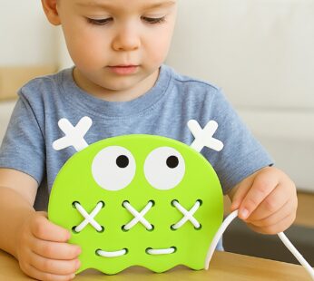 Stitch Mee Puzzle Toy Many Styles Playable Learning Brain Game for Kids 1 Pc