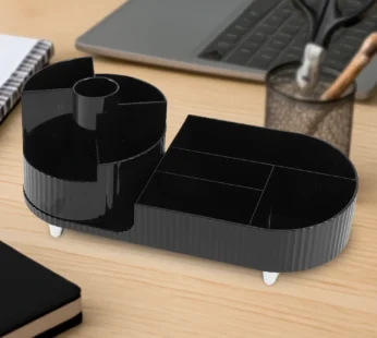 Multi Compartment Cosmetic make up organizer  (1 Pc / Mix Color)