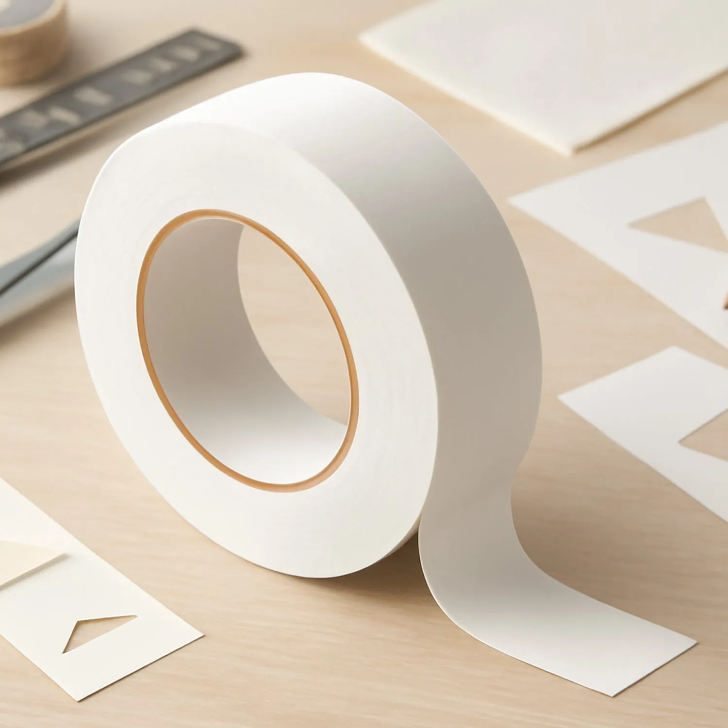 Premium Strong Double Sided Tape Foam Mounting Tape (1 Pc / Big) - Buy Online at Alikart