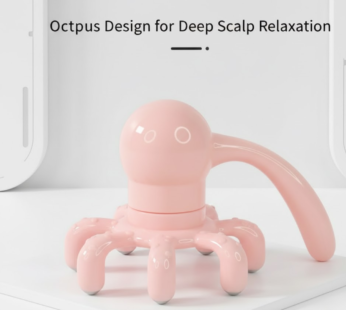 Scalp Relax Octopus Massager – Long Ergonomic Head Massager for Adults