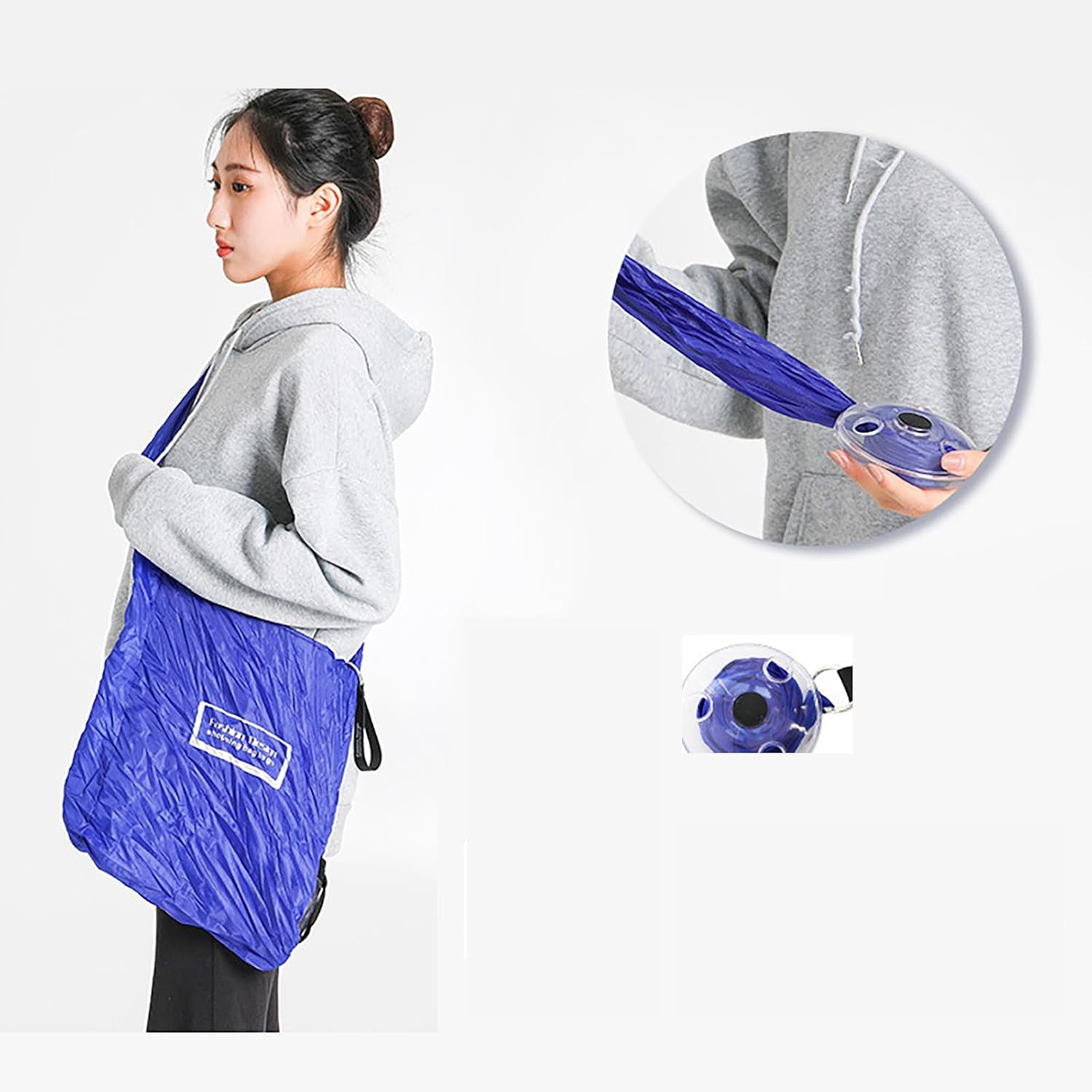 Premium Reusable Insulated Grocery Shopping Cloth Bag Washable and Foldable - Buy Online at Alikart