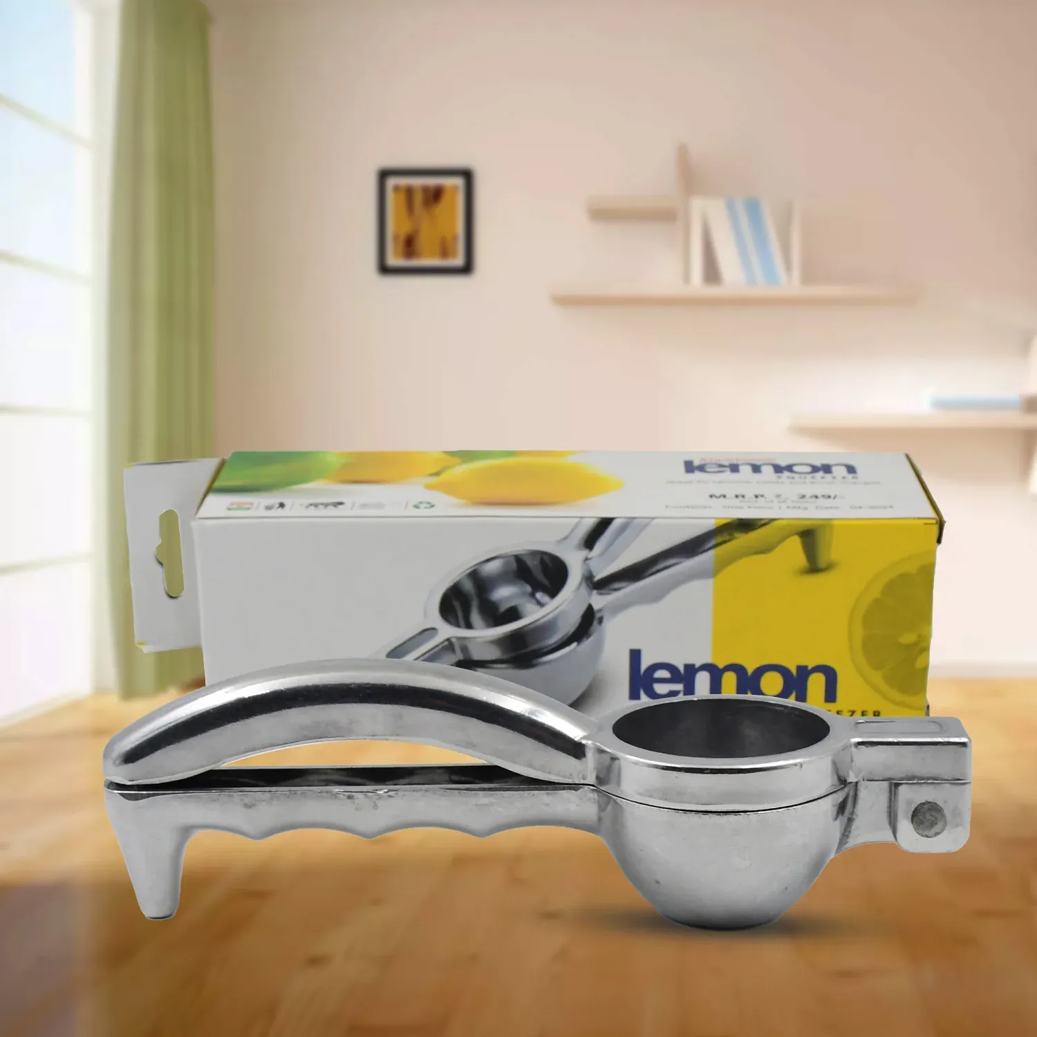 Premium Lemon Squeezer Steel Polish - Buy Online at Alikart