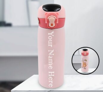 Customize Vacuum Insulated Water Bottle with LED Temperature Display (450 ML Approx)