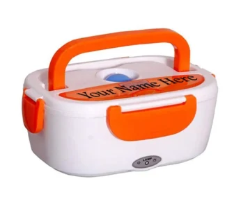 Customize Portable Electric Lunch Box – Food Warmer Tiffin with Heating