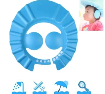 Adjustable Safe Soft Baby Shower cap