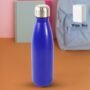 Premium Stainless Steel Single Wall Water Bottle 400ml approx - Buy Online at Alikart