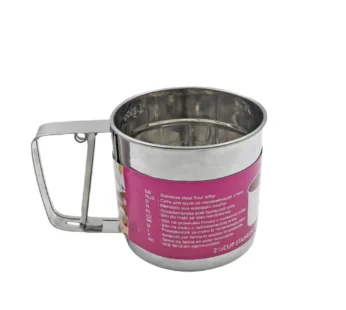Flour Sifter – Handheld Baking Sieve