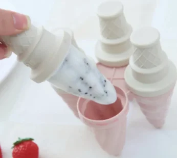 Ice Candy Maker Mold for Ice Cream at Home or Restaurants (6 Pc)