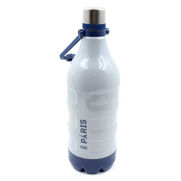 Insulated Water Bottle (1500ml) Leakproof, BPA-Free, Handle & Strap (Sports)