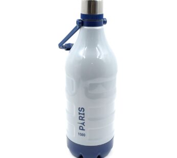 Insulated Water Bottle (1500ml) Leakproof, BPA-Free, Handle & Strap (Sports)