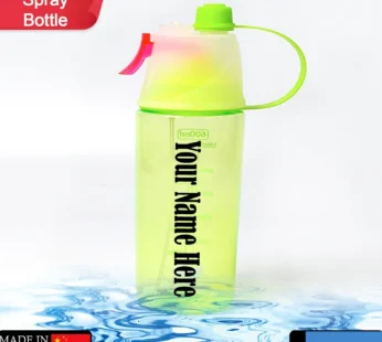 Customize Spray Water Bottle for Drinking Sports Water Bottle  600ml