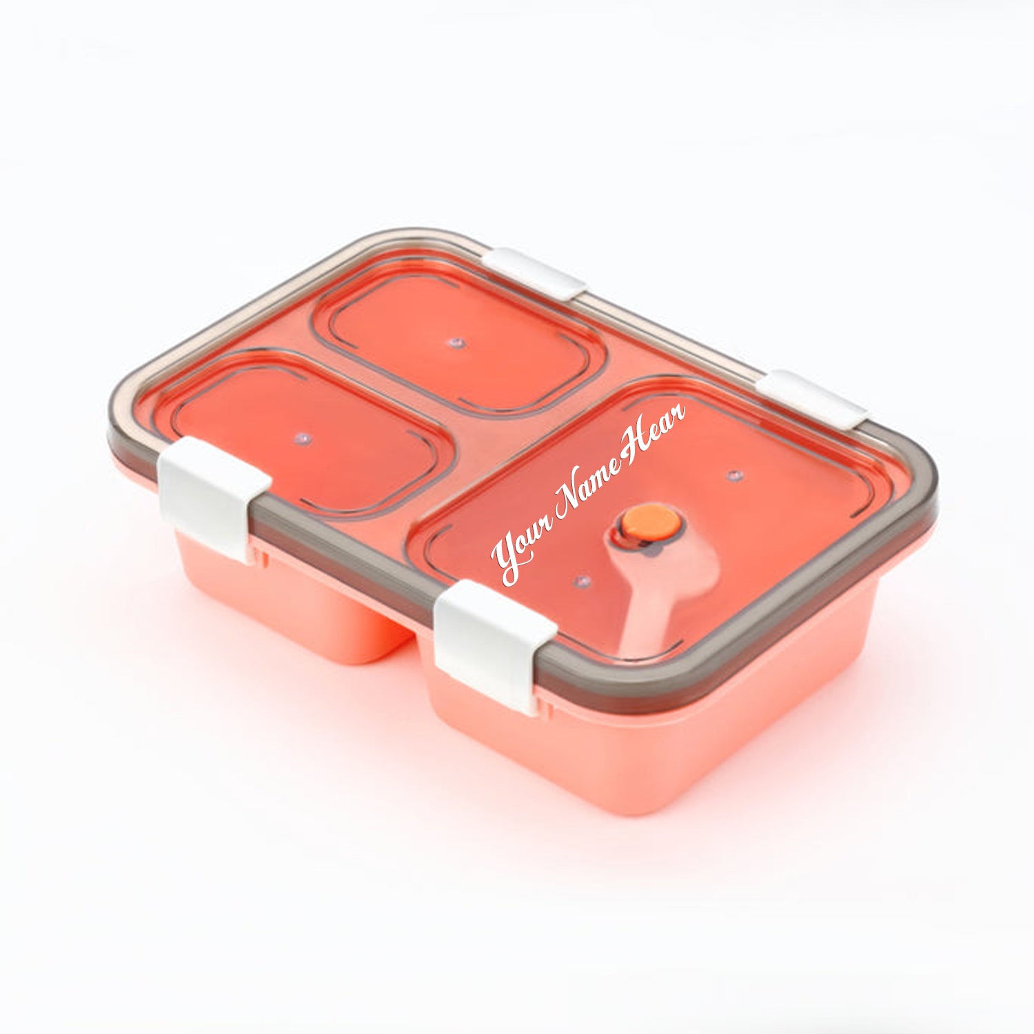 Premium Customize Plastic Lunch Box for Kids, Lunch Box (3 Compartment Lunch Box) - Buy Online at Alikart