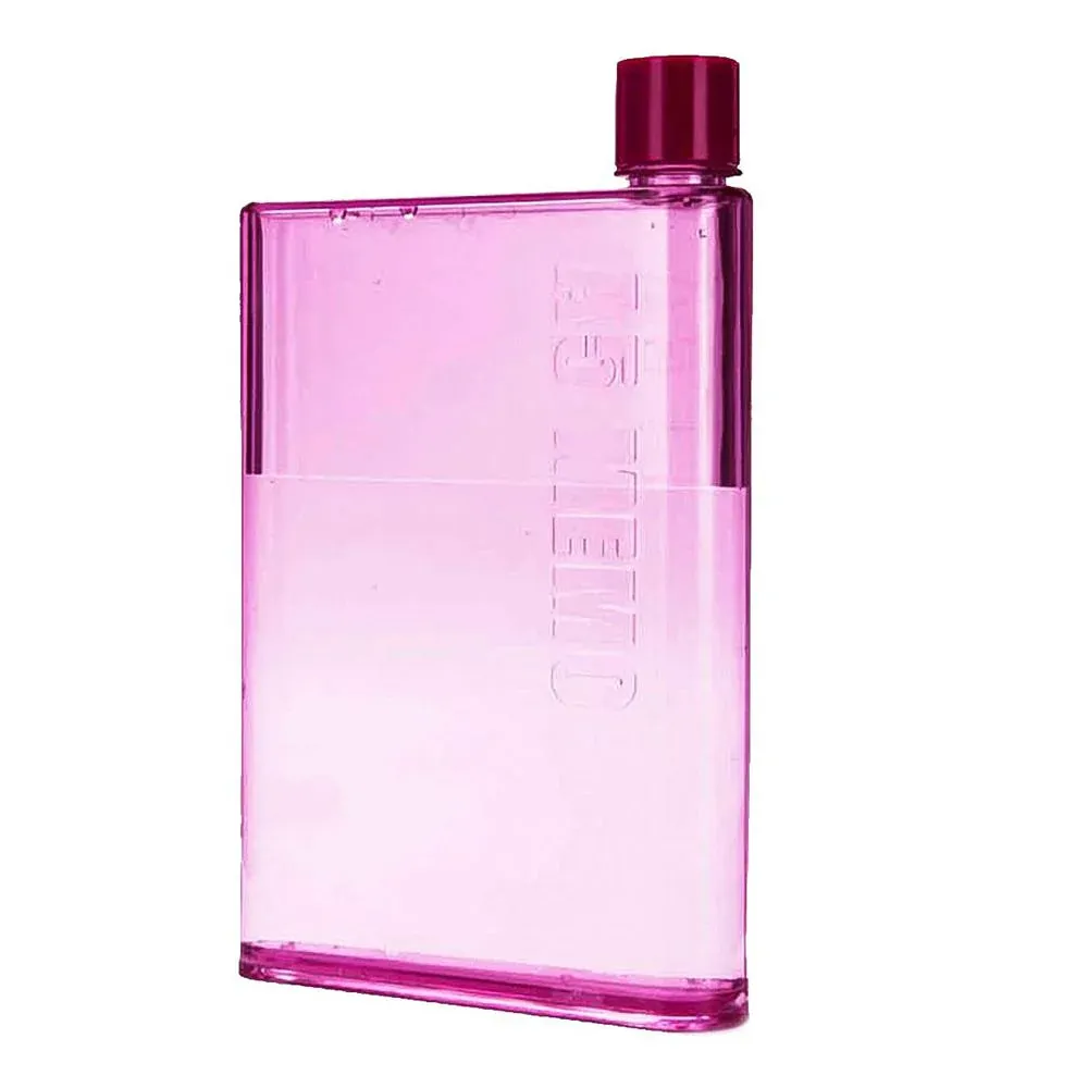 A5 Size Notebook Plastic Bottle (Any Color) - Detailed Feature View 5