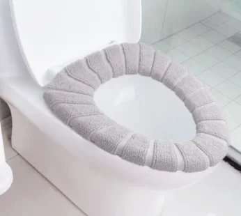 Winter Comfortable Soft Toilet Seat Mat Cover Cushion Plush