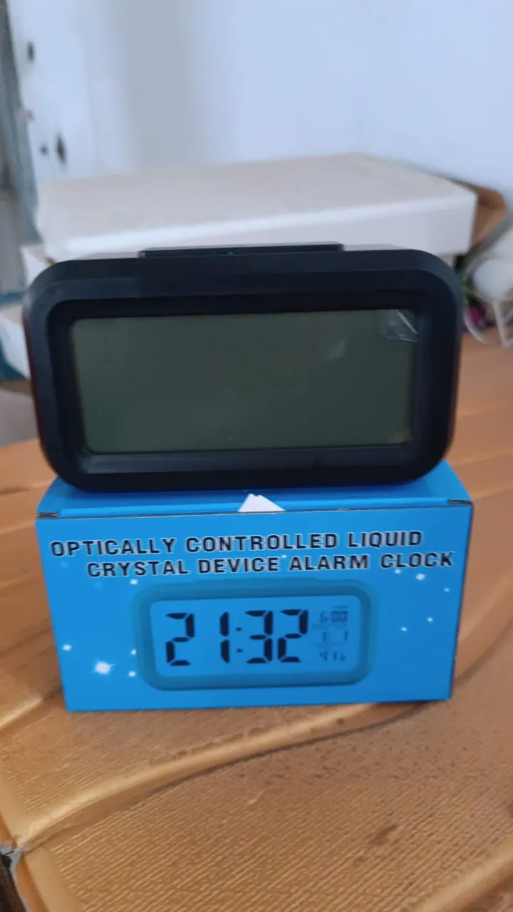 Digital LCD Alarm Clock with Backlight (1 Pc) - Detailed Feature View 6
