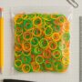 Premium Multicolor Rubber Bands (Elastic & Reusable, Office & Home), Hair accessories - Buy Online at Alikart