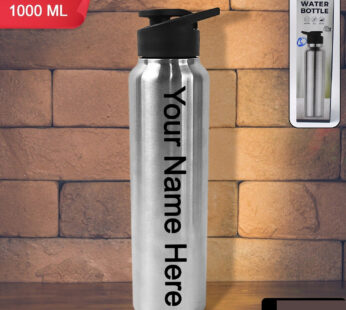 Customize Stainless Steel Water Bottle (1000ML)