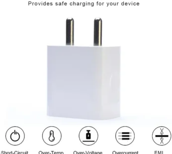 Lazer Fast Charging USB Power Adapter | Premium Quality Mobile Charger for Fast & Safe Charging