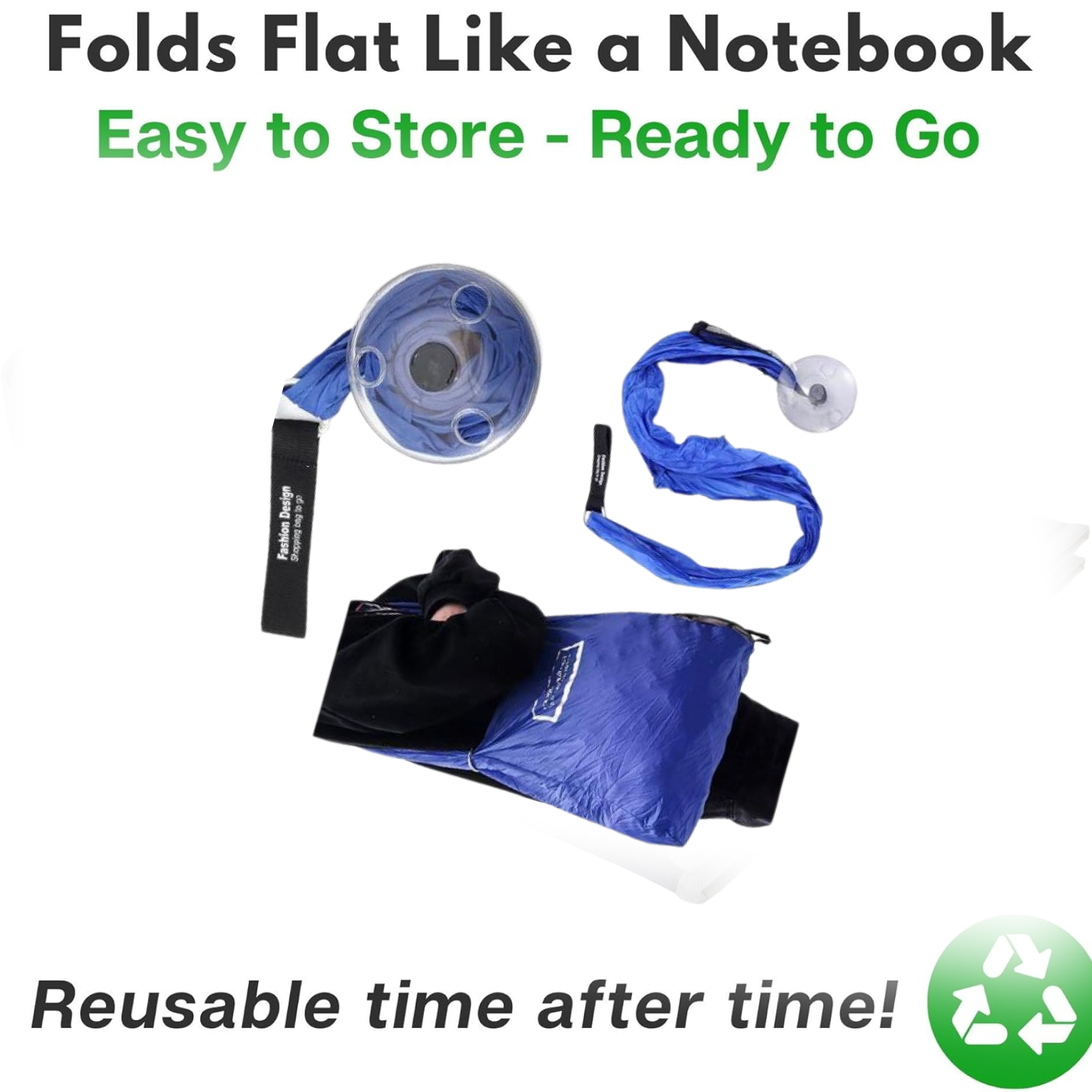 Reusable Insulated Grocery Shopping Cloth Bag Washable and Foldable - Detailed Feature View 4
