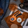 Premium Heavy Duty Rotary Cutter 45mm Blade (1 Pc) - Buy Online at Alikart