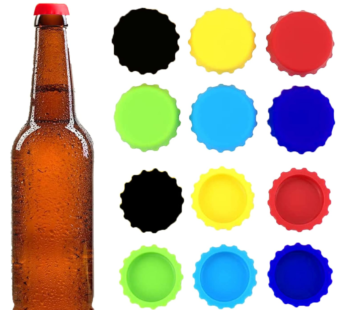 Beer Savers Caps for Soda & Bottles (6-Piece)