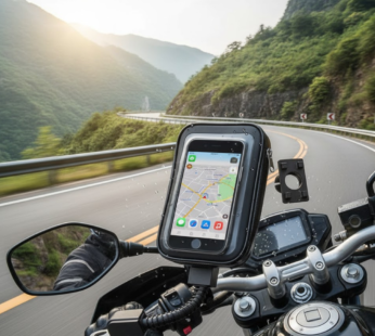 Phone Holder Case Weather Resistant Bike Mount (1 Pc)