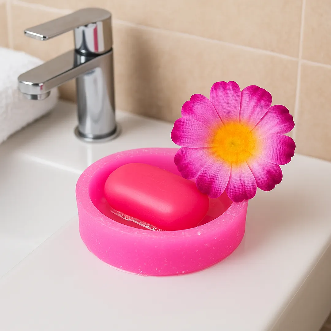 World Air freshener Flowers Block for Bathroom and Toilet - Detailed Feature View 10