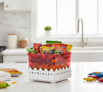 Ruby Dry fruit Storage Container – Attractive Design Box for Home & Kitchen