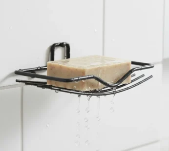 Wall Mount 2-Piece Soap Rack – Versatile Holder for Bathrooms & Homes