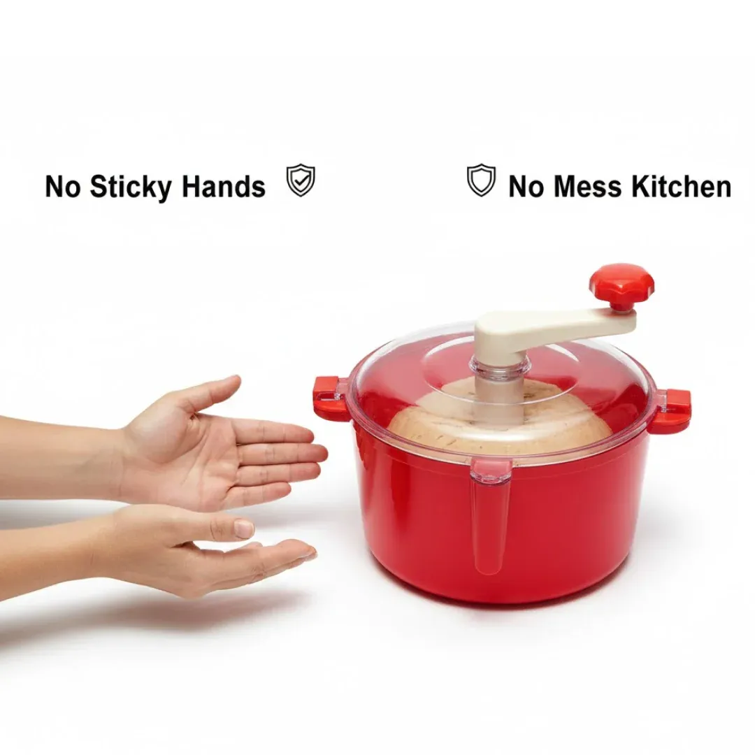 Dough Maker Machine With Measuring Cup (Atta Maker) - Detailed Feature View 3