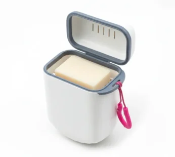 Stylish & Leak-Proof Travel Soap Box (1 Pc)