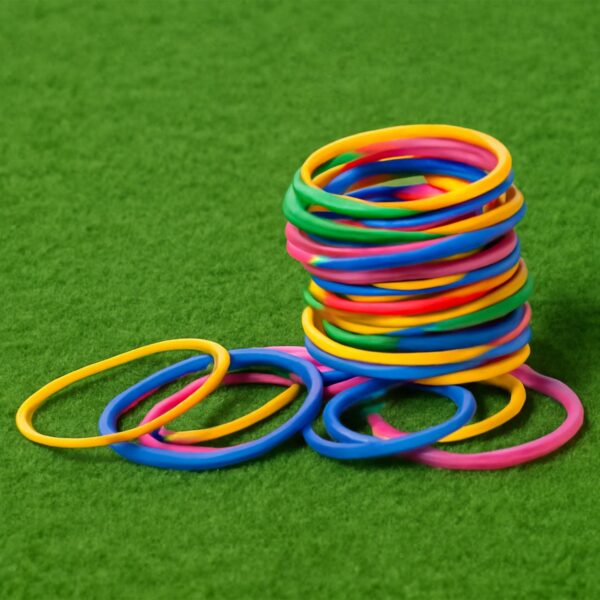 RUBBER BAND FOR OFFICE/HOME AND KITCHEN ACCESSORIES ITEM PRODUCTS, ELASTIC RUBBER BANDS, FLEXIBLE REUSABLE NYLON ELASTIC UNBREAKABLE, FOR STATIONERY
