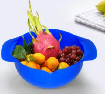Double Layer Drain  Washing Kitchen Basket Strainer